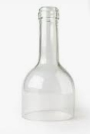Ersatzglas für Weinlicht klar