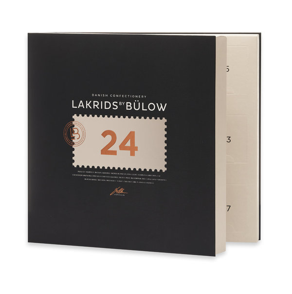 Lakrids Christmas Adventkalender 2021 - Lakrids by Bülow